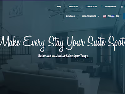 Airbnb Website Design