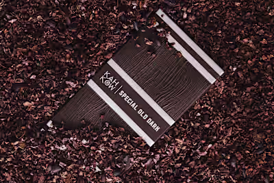 Kahkow: Special Old Dark | Packaging