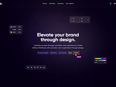 Ooble Studio | Bringing Your Ideas to Life through Design