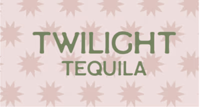 Branding - Twilight Tequila 