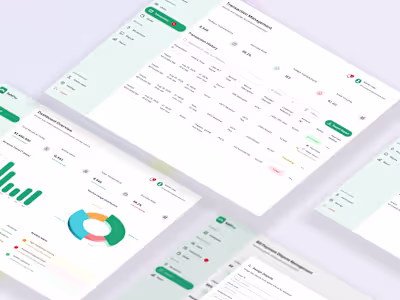 SahlPay Admin Dashboard Design and Implementation