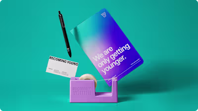 Becoming Young | Branding