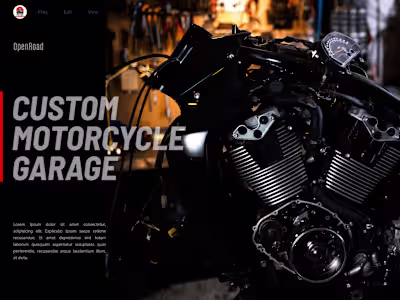 Landing Page With Vue.js