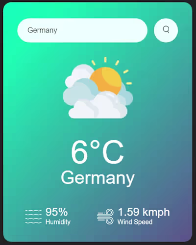 Weather-Live-Tracker