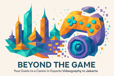 Beyond the Game: Your Guide to a Career in Esports Videography in Jakarta