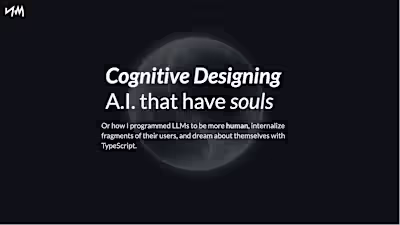 Conversational A.I. with a subconscious, memories, and dreams