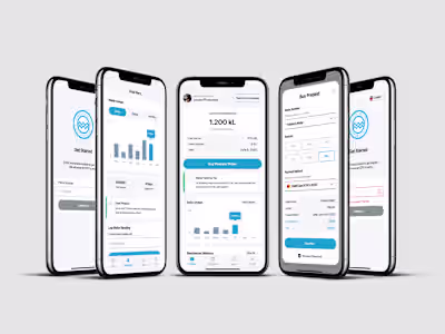 Redesign of WUC's Smart Water Metering App