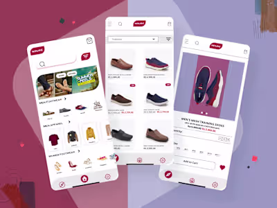 "Step Up Your Style: Innovative UI Design for NDURE Shoe 