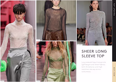 Top Updates for High Street Retailer