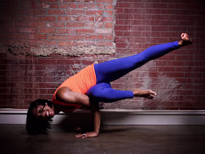 Georgette Dunn, Fitness Instructor