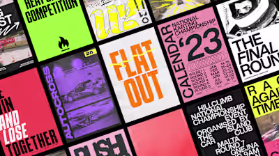 MOTORSPORT POSTER COLLECTION 