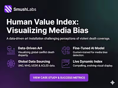 Human Value Index: Visualizing Media Bias in Violent Death