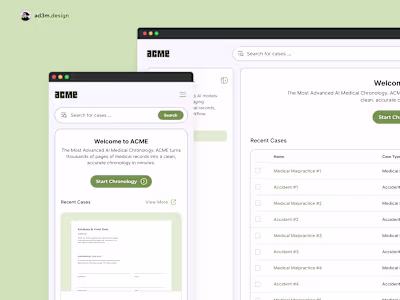 MVP Design for Medical Records Transformation Tool