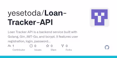 yesetoda/Loan-Tracker-API