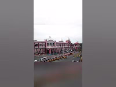 Unveiling Tapri Railway Station: A Structural Marvel! 🏗️🚂✨ #S…