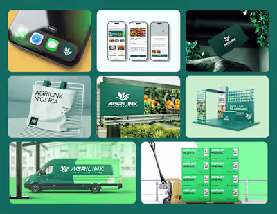 AgriLink - Brand Identity