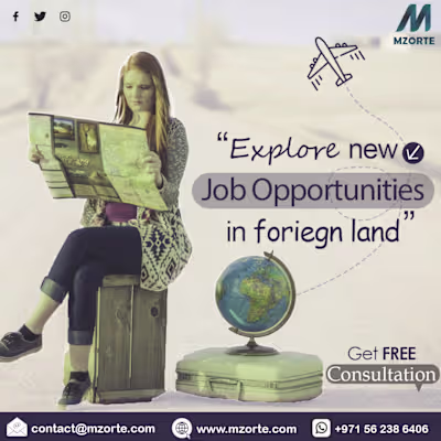 Brand management for International job provider company