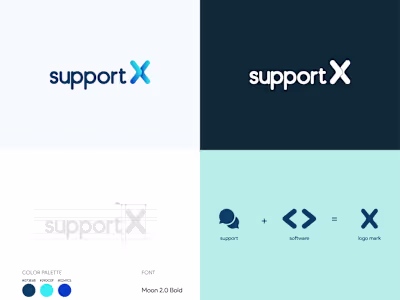 Logo Design - SupportX