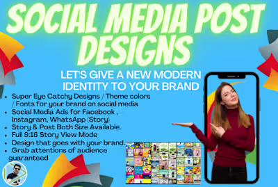 Super Creative Design for Social Media Post
