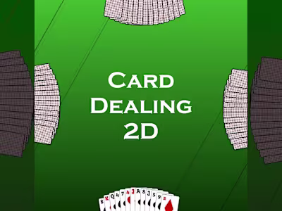 2D Card Dealing Asset for Unity
