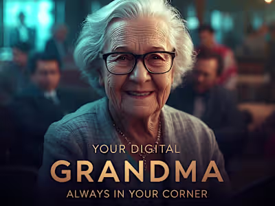 ✨ Meet AI Grandma — The App That Loves You Like Family ✨ Nee...