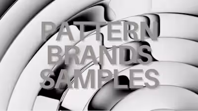 Pattern Brands Marketing Assets