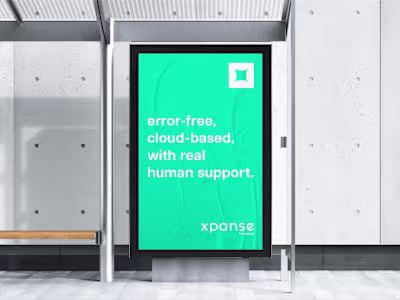 Naming & Visual Identity: Xpanse Finance