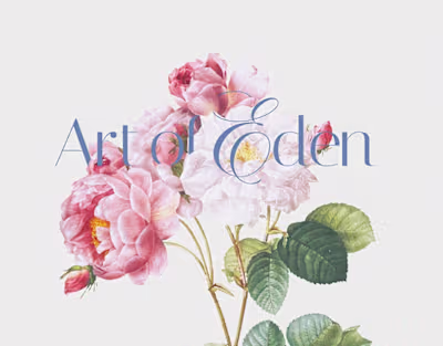 Art of Eden - flower shop