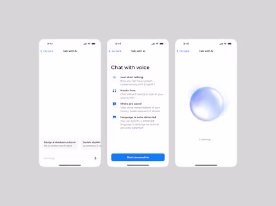 talk with ai 🤖