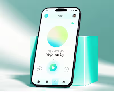 Nexari Chatbot - AI Assistant UX UI Design
