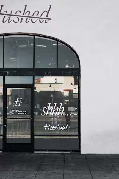 The Art of Quiet: Branding Hushed