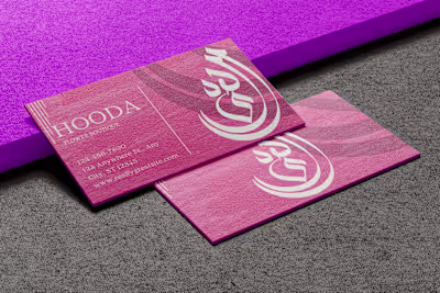 HOODA: Elegant Branding for Women's Sewing Supplies:: Behance