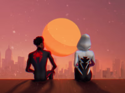 3D Work Inspired from Spider-Man: Across the Spider-Verse 