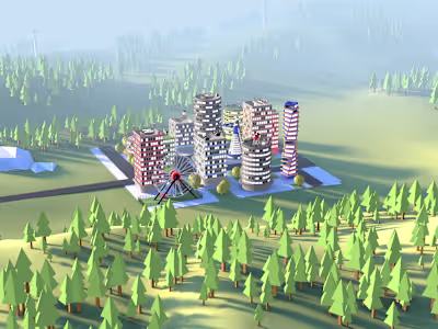 WindLand - Immersive City Experience