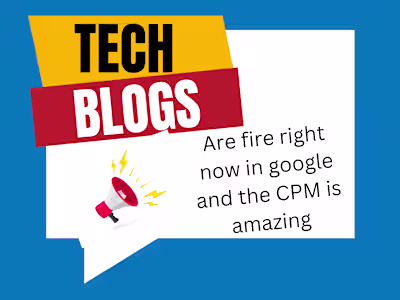 Content Writing for a Tech Startup