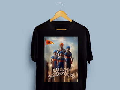 Punjabi Tshirt Design