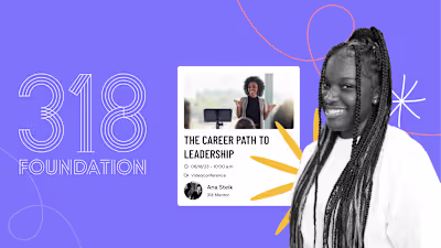 318 Foundation: Crafting a Vibrant Visual Identity