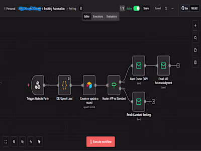 Automation of Lead Processing for Moving Company