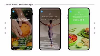 Social Media Design for REELS, POST, STORIES and THUMBNAIL