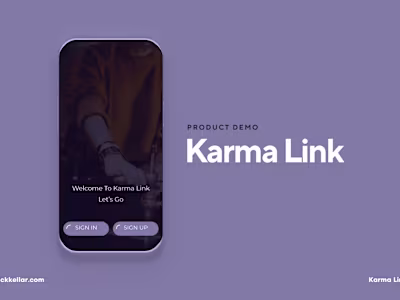 UX/UI App Design
