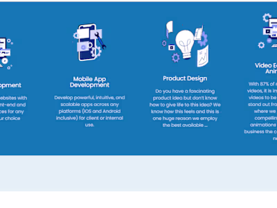 Web Design Services Copy