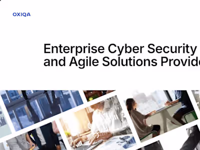 OXIQA – Design with Simplicity