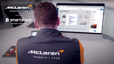 McLaren Racing accelerates PMO efficiency and drives top-line g…