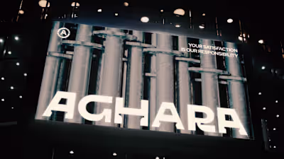 Visual Identity for AGHARA.