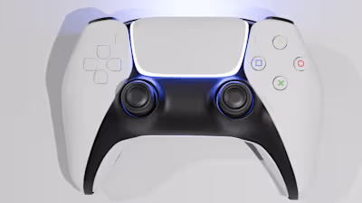 3D Game Pad Controller