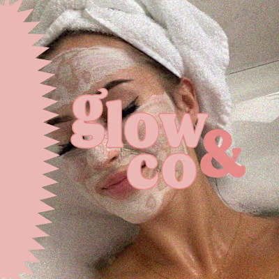 Feminine Brand Identity Project for a skincare brand