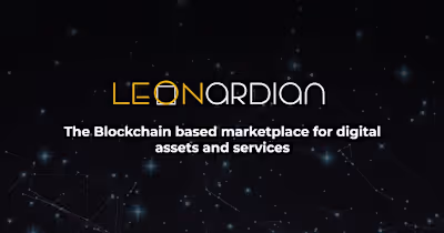 LEONARDIAN - The Blockchain based marketplace for digital assets