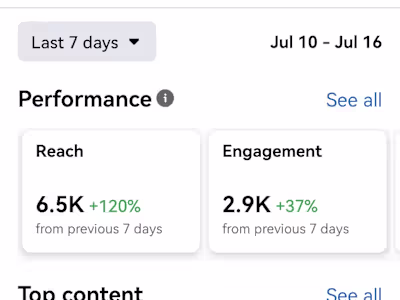 Social Media Management