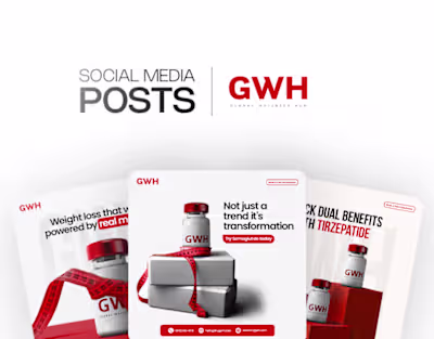 Social Media Posts - GWH