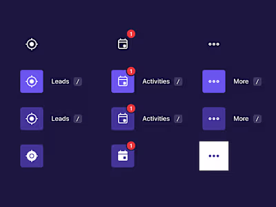 UX architecture revamp for a CRM